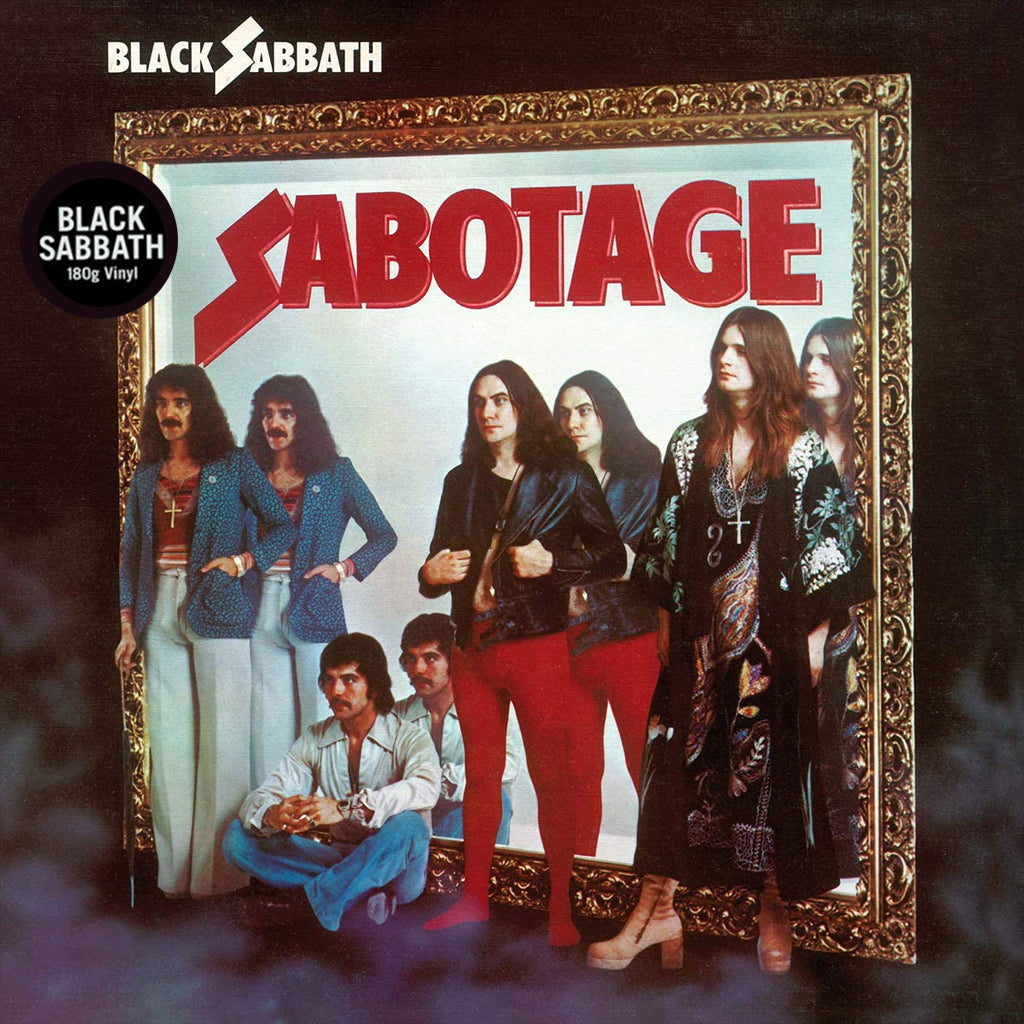 BLACK SABBATH - Sabotage - LP - 180g Vinyl