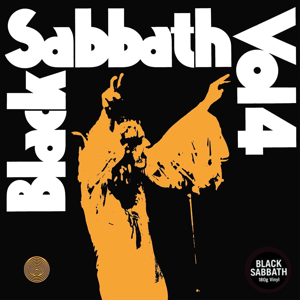 BLACK SABBATH - Vol. 4 - LP - Gatefold 180g Vinyl