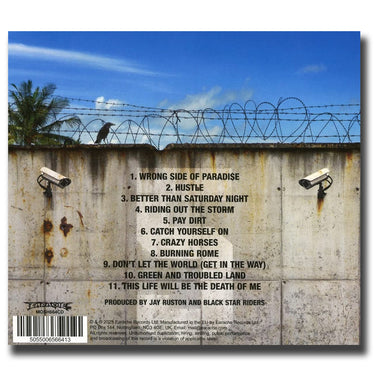 BLACK STAR RIDERS - Wrong Side of Paradise - CD