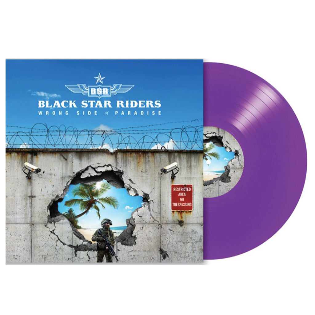 BLACK STAR RIDERS - Wrong Side of Paradise - LP - Purple Vinyl
