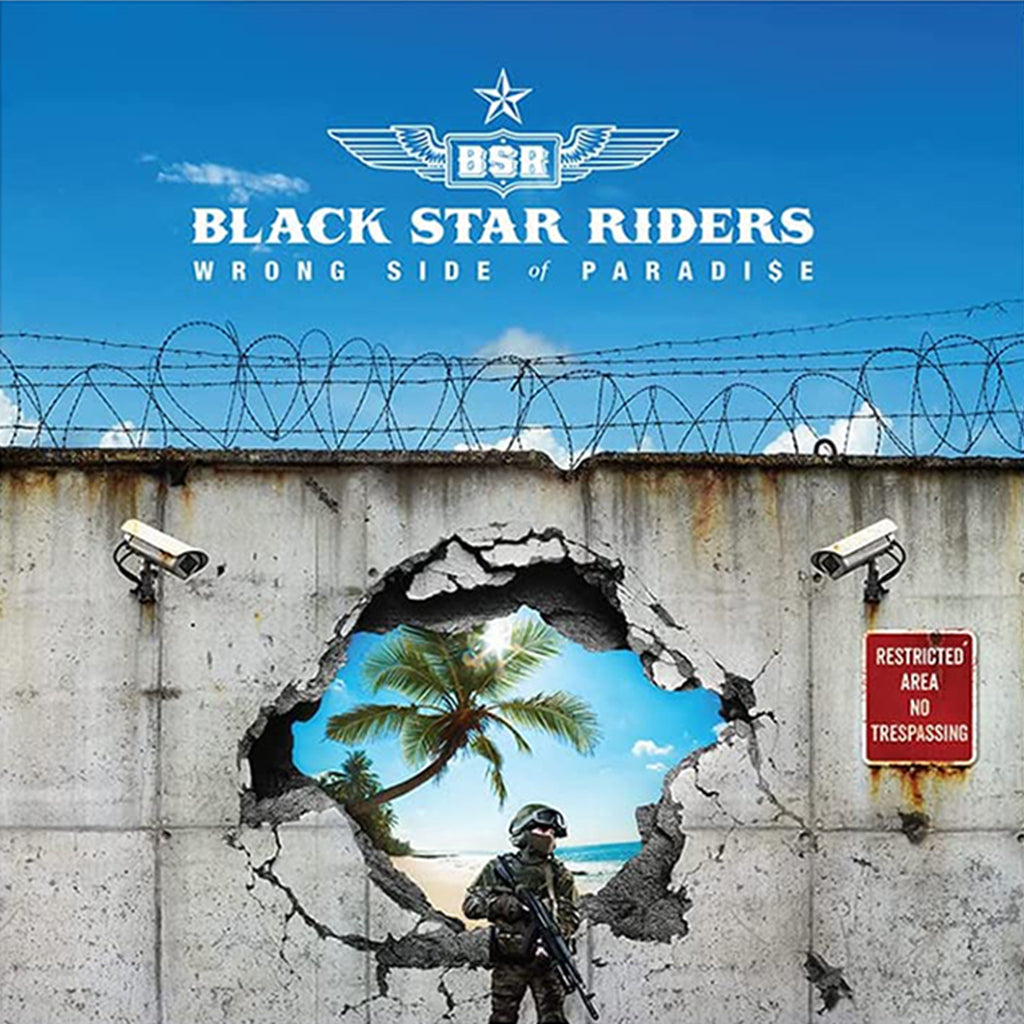BLACK STAR RIDERS - Wrong Side of Paradise - CD