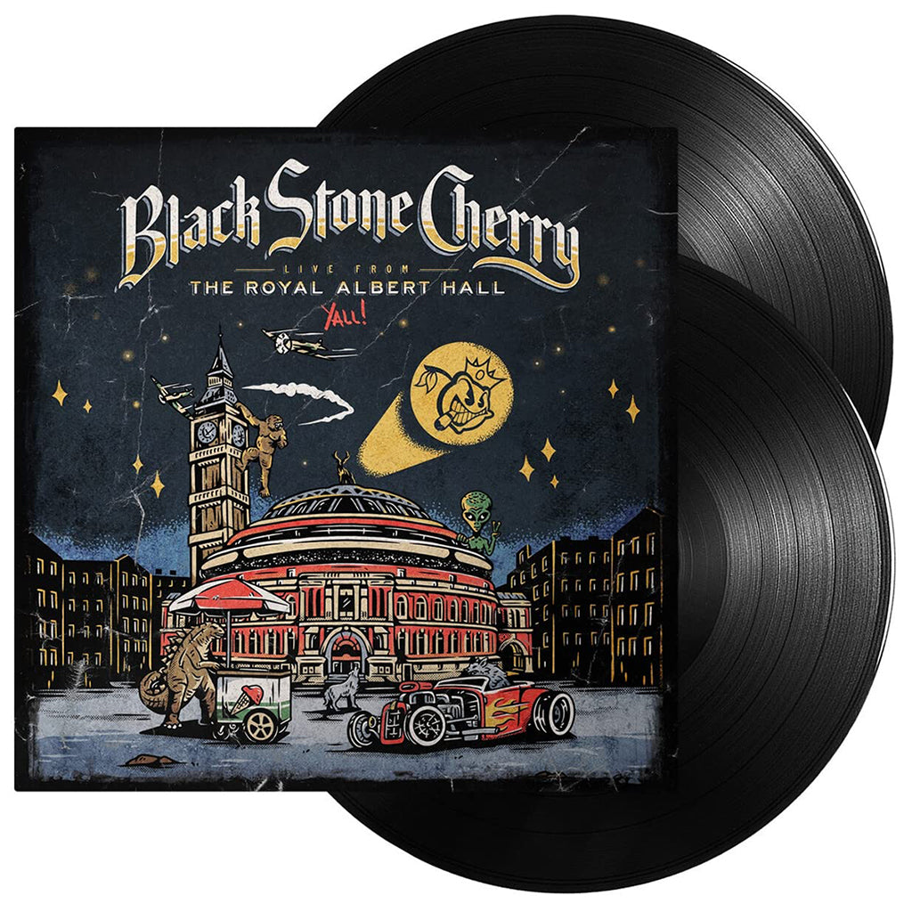 BLACK STONE CHERRY - Live From The Royal Albert Hall... Y'All! - 2LP - Vinyl