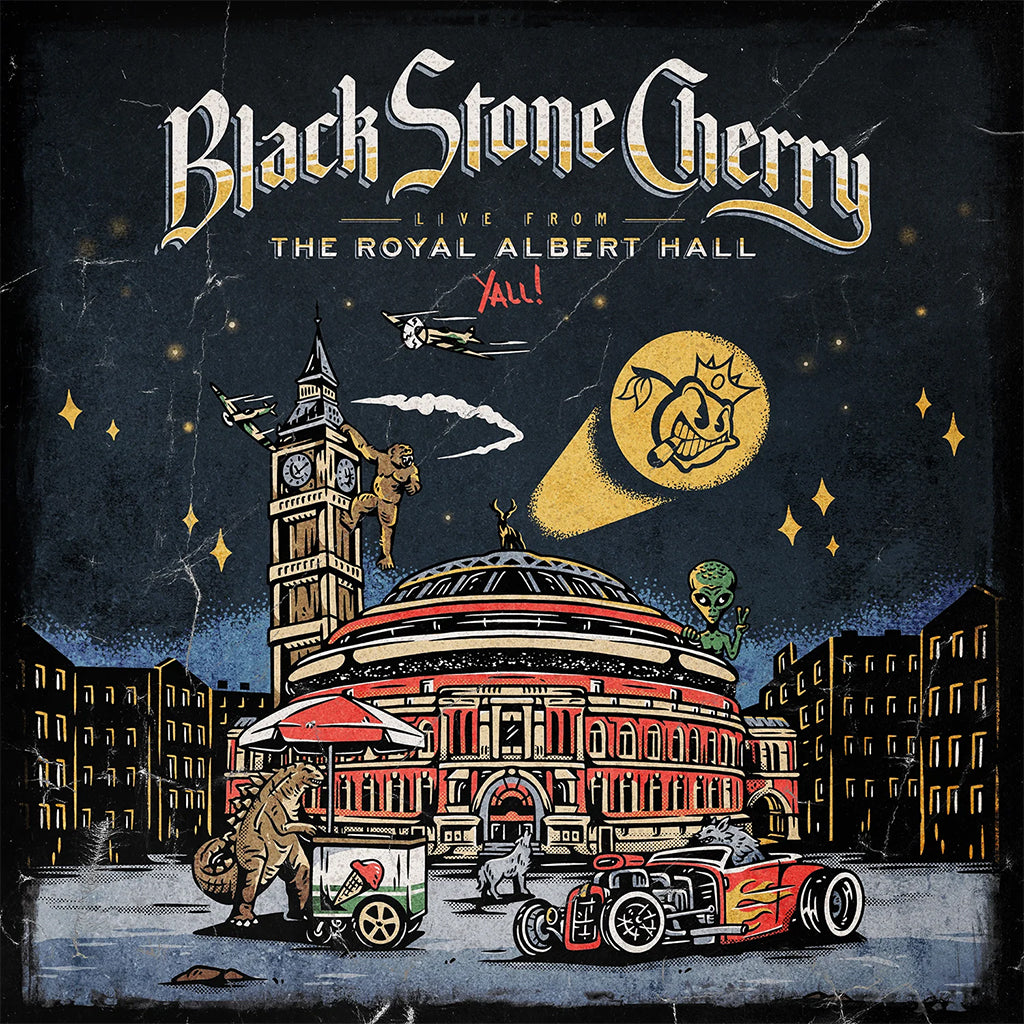 BLACK STONE CHERRY - Live From The Royal Albert Hall... Y'All! - 2LP - Vinyl