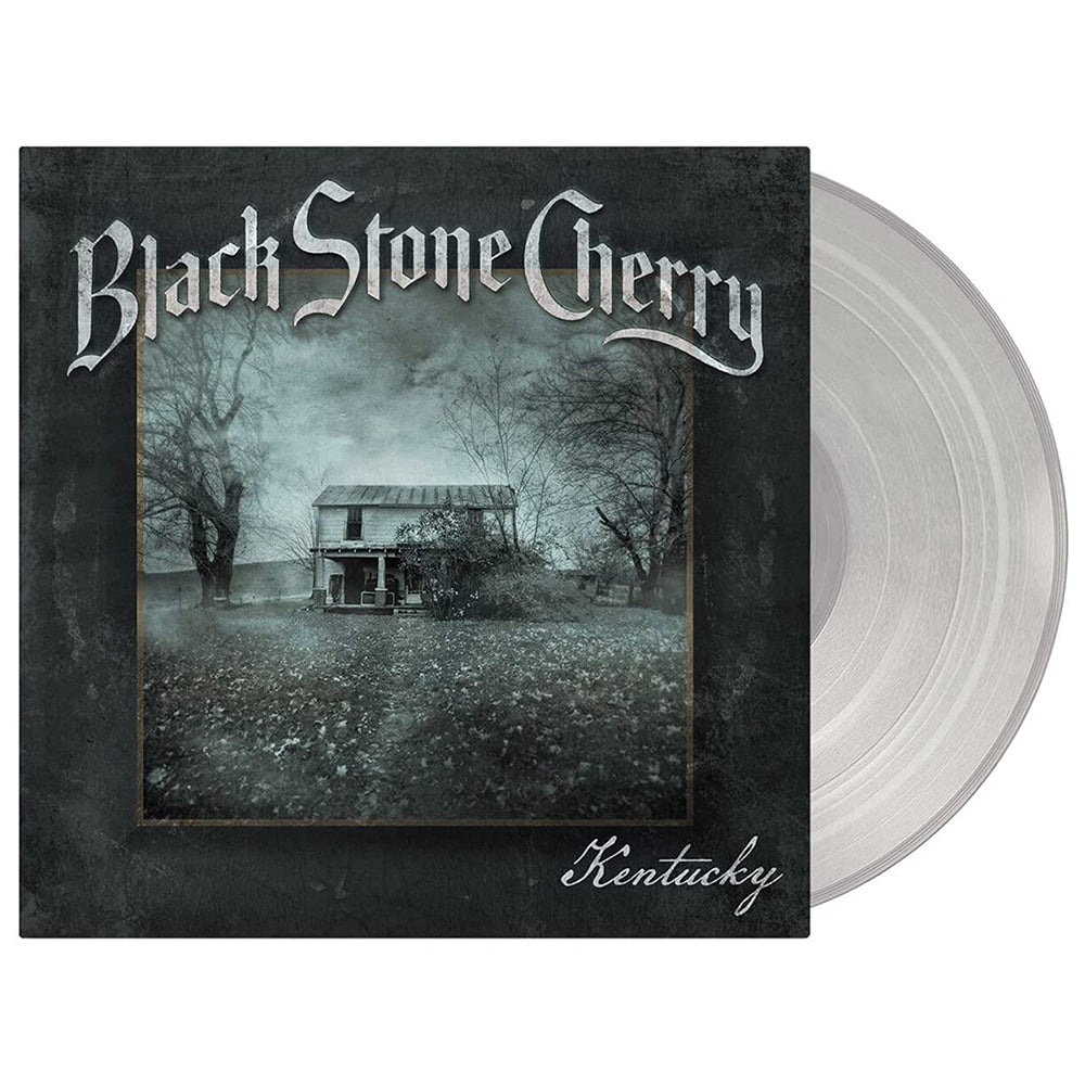 BLACK STONE CHERRY - Kentucky - LP - Transparent Vinyl