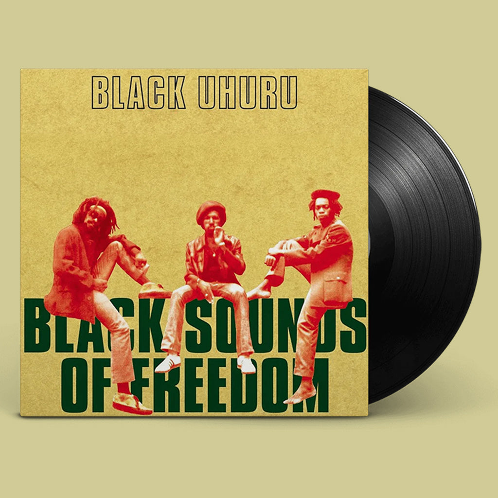BLACK UHURU - Black Sounds Of Freedom (Repress) - LP - Vinyl