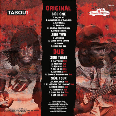 BLACK UHURU +  SLY & ROBBIE - Taxi Trax - 2LP - Gatefold Vinyl