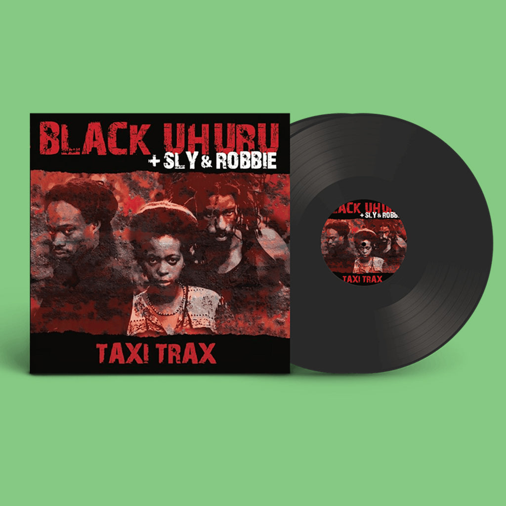 BLACK UHURU +  SLY & ROBBIE - Taxi Trax - 2LP - Gatefold Vinyl