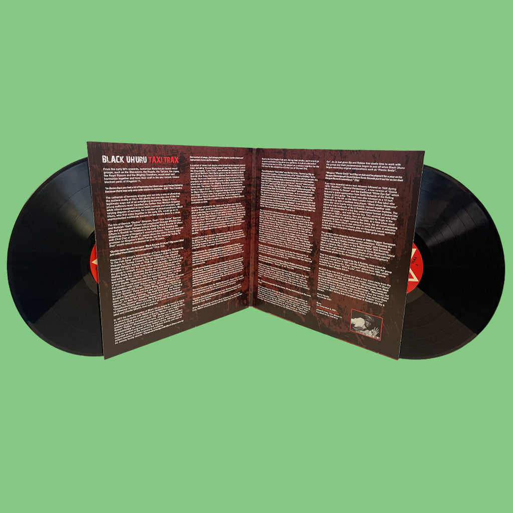 BLACK UHURU +  SLY & ROBBIE - Taxi Trax - 2LP - Gatefold Vinyl