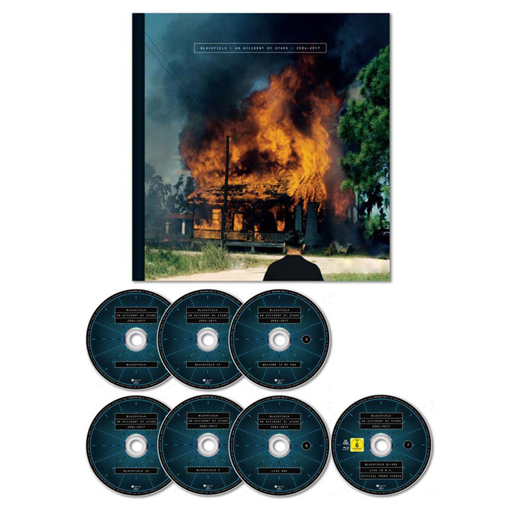 BLACKFIELD - An Accident Of Stars: 2004 - 2017 - 6 x CD / 1 x Blu-ray - Deluxe Book Set [APR 14]