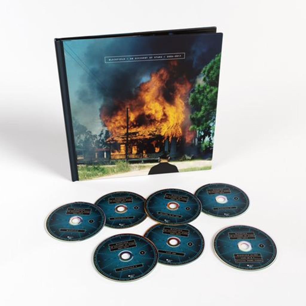BLACKFIELD - An Accident Of Stars: 2004 - 2017 - 6 x CD / 1 x Blu-ray - Deluxe Book Set [APR 14]