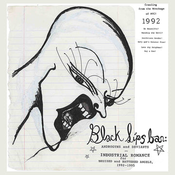 VARIOUS - Blacklips Bar: Androgyns And Deviants: Industrial Romance For Bruised And Battered Angels 1992–1995 - 2LP - Vinyl