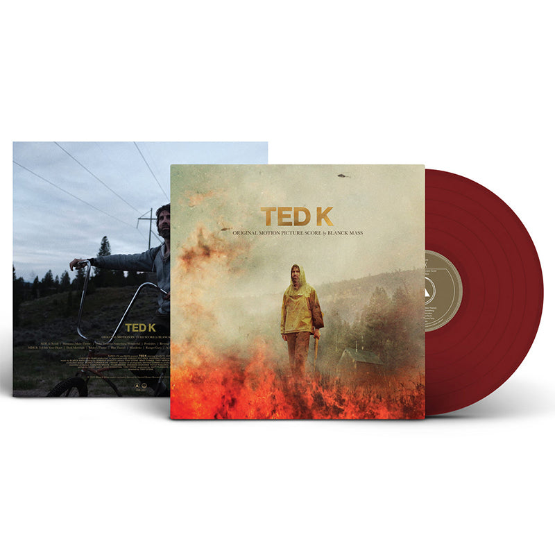 BLANCK MASS - Ted K - Original Score - LP - Red Vinyl