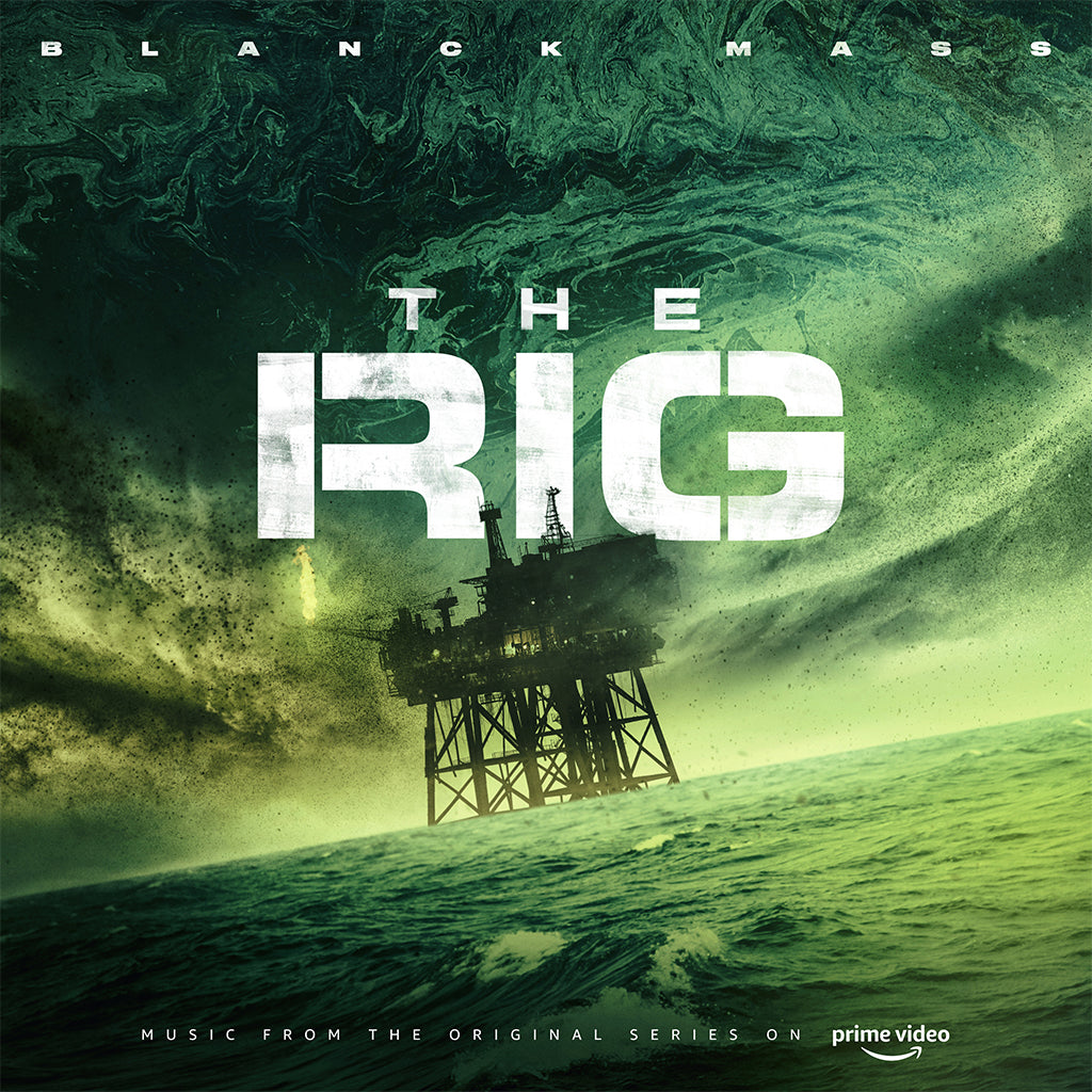 BLANCK MASS - The Rig (Prime Video Original Series Soundtrack) - 2LP - Translucent Green Vinyl [APR 28]