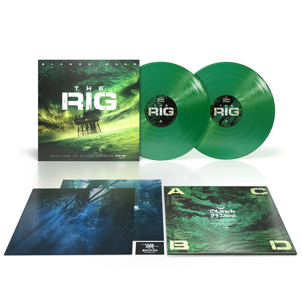 BLANCK MASS - The Rig (Prime Video Original Series Soundtrack) - 2LP - Translucent Green Vinyl [APR 28]