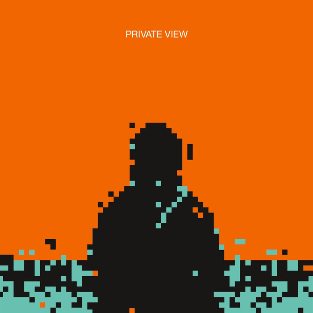 BLANCMANGE - Private View - LP - Orange Vinyl
