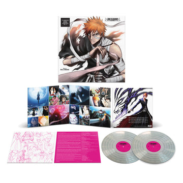 VARIOUS / SHIRO SAGISU - Bleach - Original Soundtrack (LITA Exclusive) - 2LP - Gatefold Translucent Clear Vinyl [MAY 26]