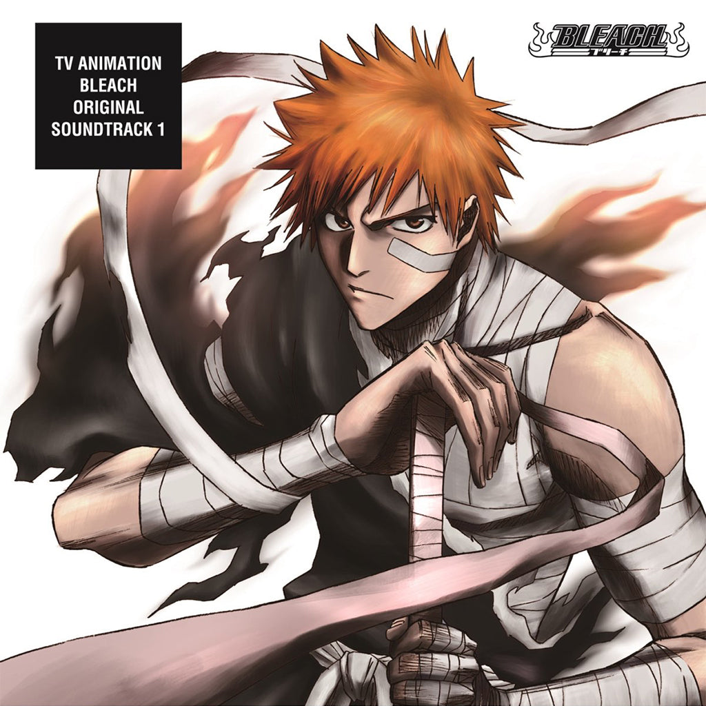 VARIOUS / SHIRO SAGISU - Bleach - Original Soundtrack (LITA Exclusive) - 2LP - Gatefold Translucent Clear Vinyl [MAY 26]
