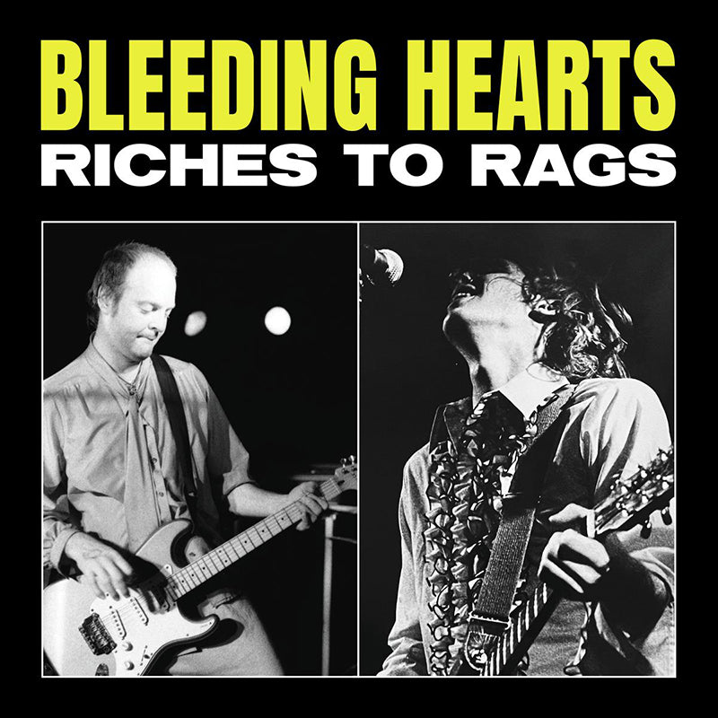THE BLEEDING HEARTS - Riches To Rags - LP - Red Vinyl [RSD 2022]