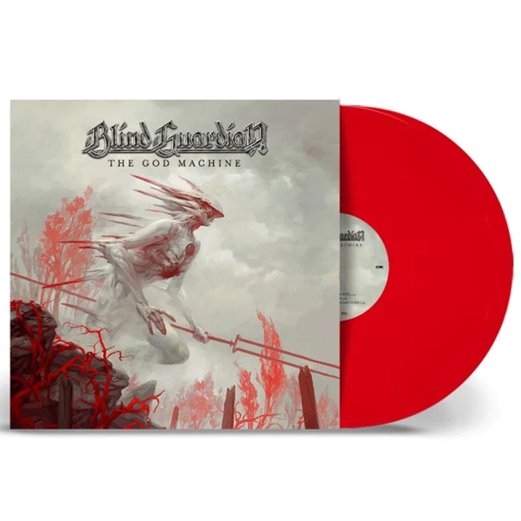 BLIND GUARDIAN - The God Machine - 2LP - Gatefold Red Vinyl