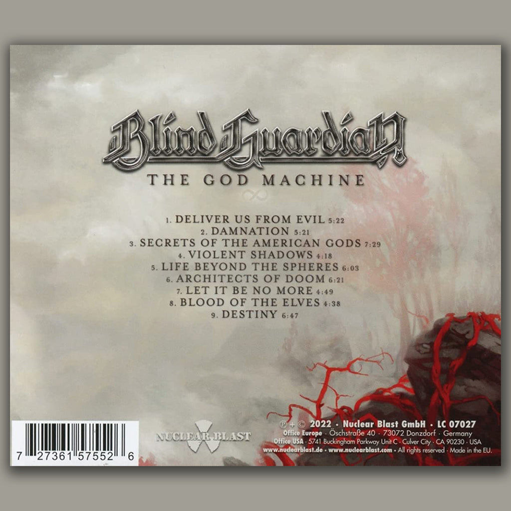 BLIND GUARDIAN - The God Machine - CD