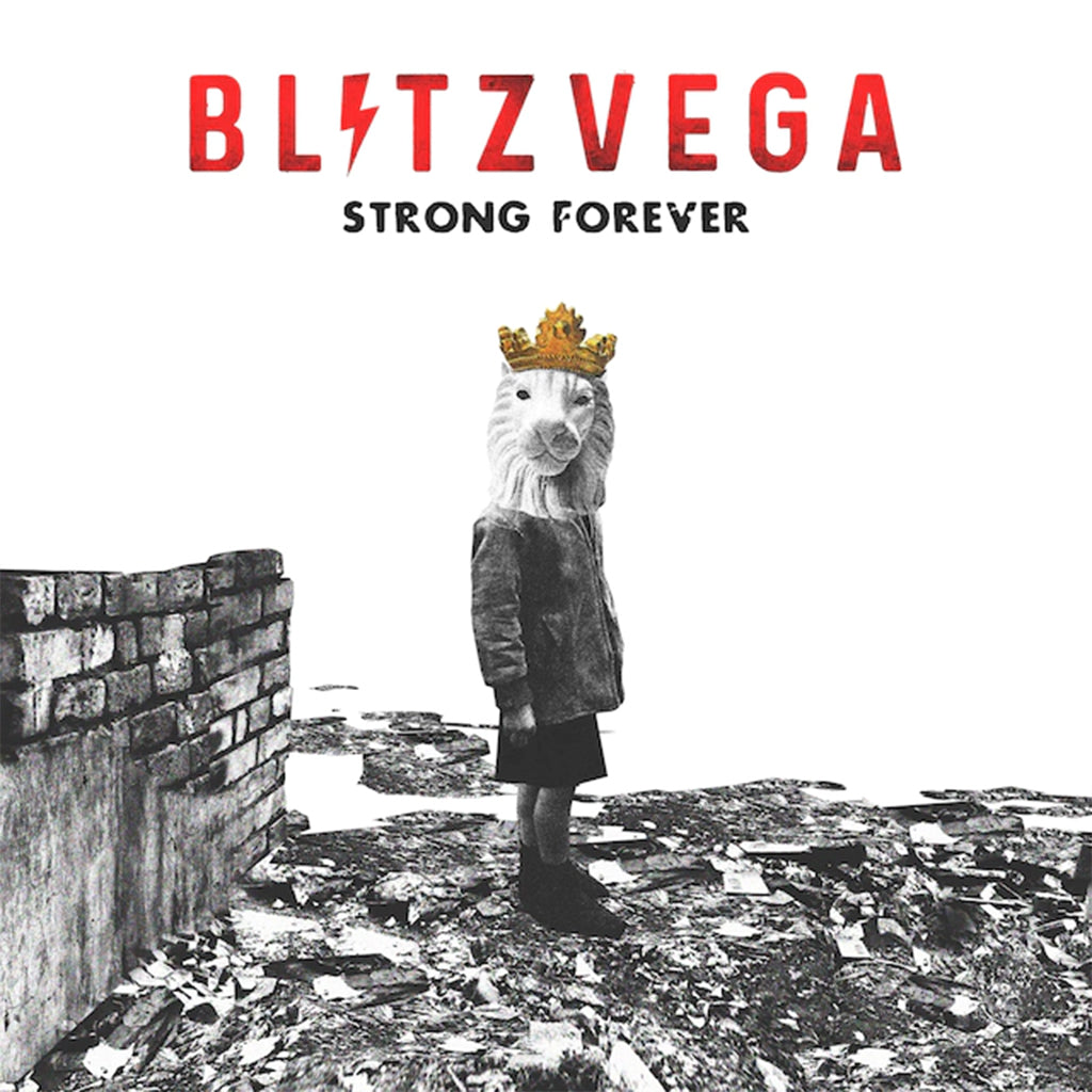 BLITZ VEGA (JOHNNY MARR & ANDY ROURKE) - Strong Forever - 12" EP - Vinyl [RSD23]