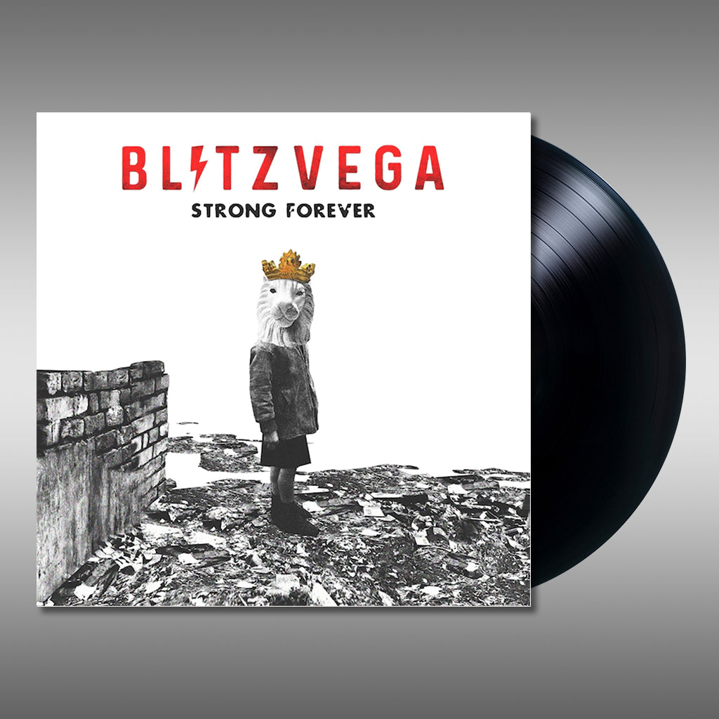 BLITZ VEGA (JOHNNY MARR & ANDY ROURKE) - Strong Forever - 12" EP - Vinyl [RSD23]