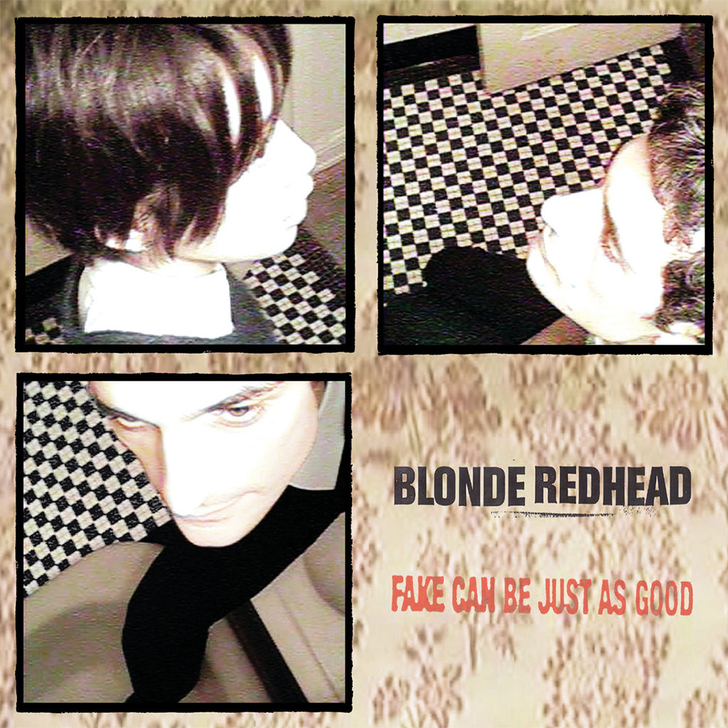 BLONDE REDHEAD - Fake Can Be Just As Good (Repress) - LP - Vinyl