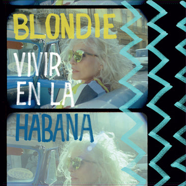 BLONDIE - Vivir en la Habana (Repress) - LP - Yellow Vinyl