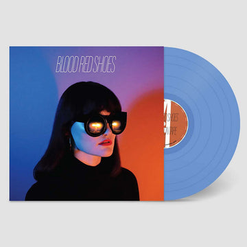 BLOOD RED SHOES - Ghosts On Tape - LP - Transparent Blue Vinyl