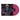 BLOOD COMMAND - Praise Armageddonism - LP - Transparent Magenta Vinyl
