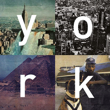 BLU - York (NoYork! 10th Anniversary Edition) - 2LP - Gatefold Vinyl