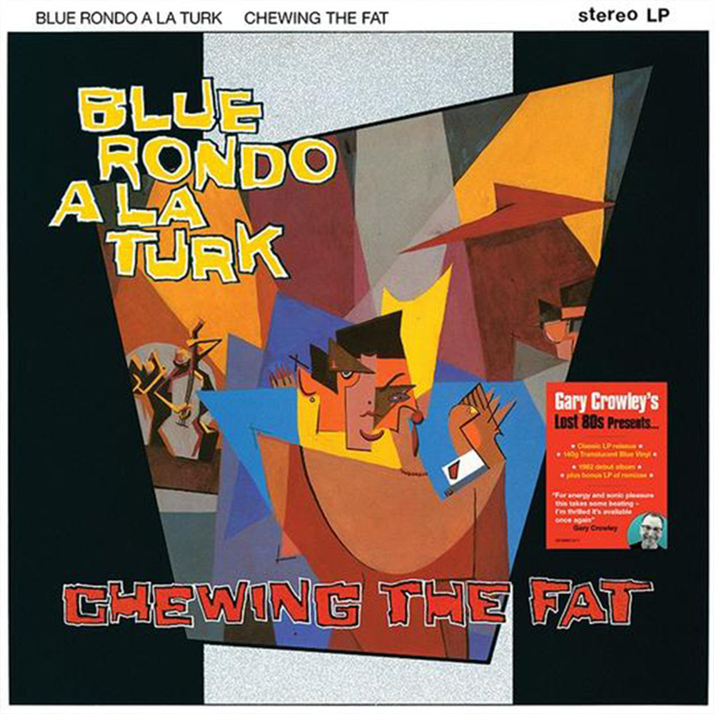 BLUE RONDO A LA TURK - Chewing The Fat (Gary Crowley's Lost 80's Pres...) - 2LP - Translucent Blue Vinyl