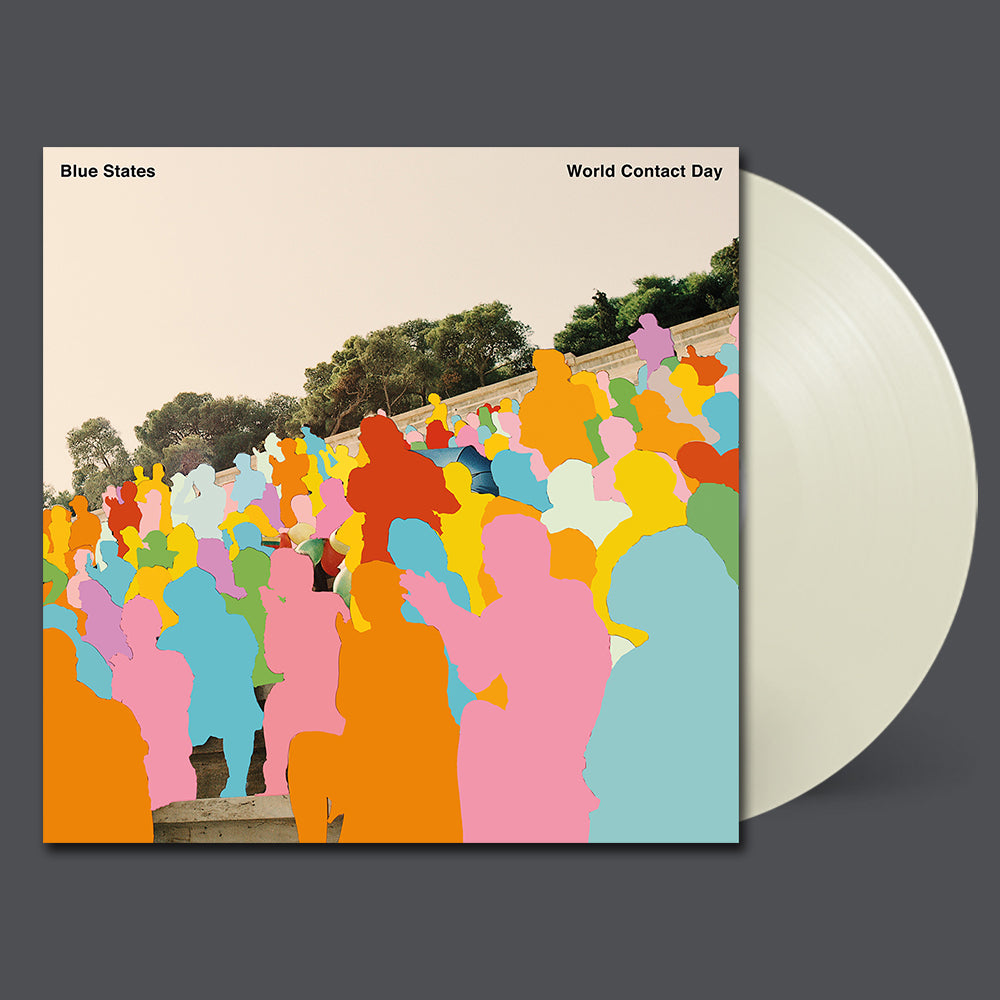 BLUE STATES - World Contact Day - LP - Cream Vinyl