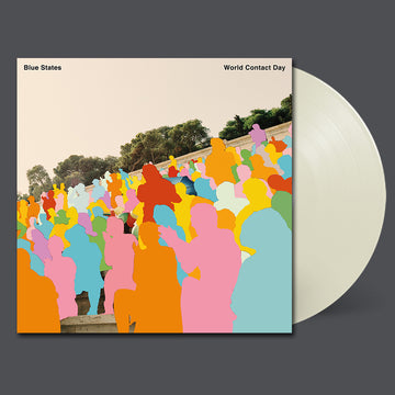 BLUE STATES - World Contact Day - LP - Cream Vinyl
