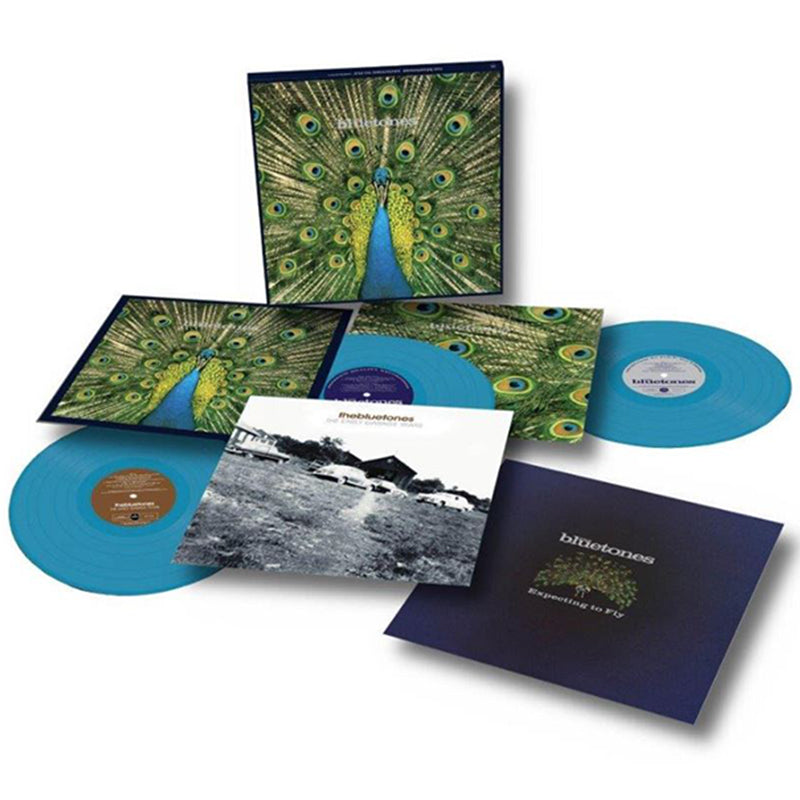 THE BLUETONES - Expecting To Fly (25th Anniversary Edition) - 3LP - 180g Blue Vinyl Boxset