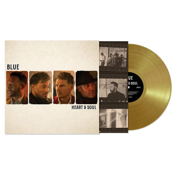 BLUE - Heart and Soul - LP - Gold Vinyl
