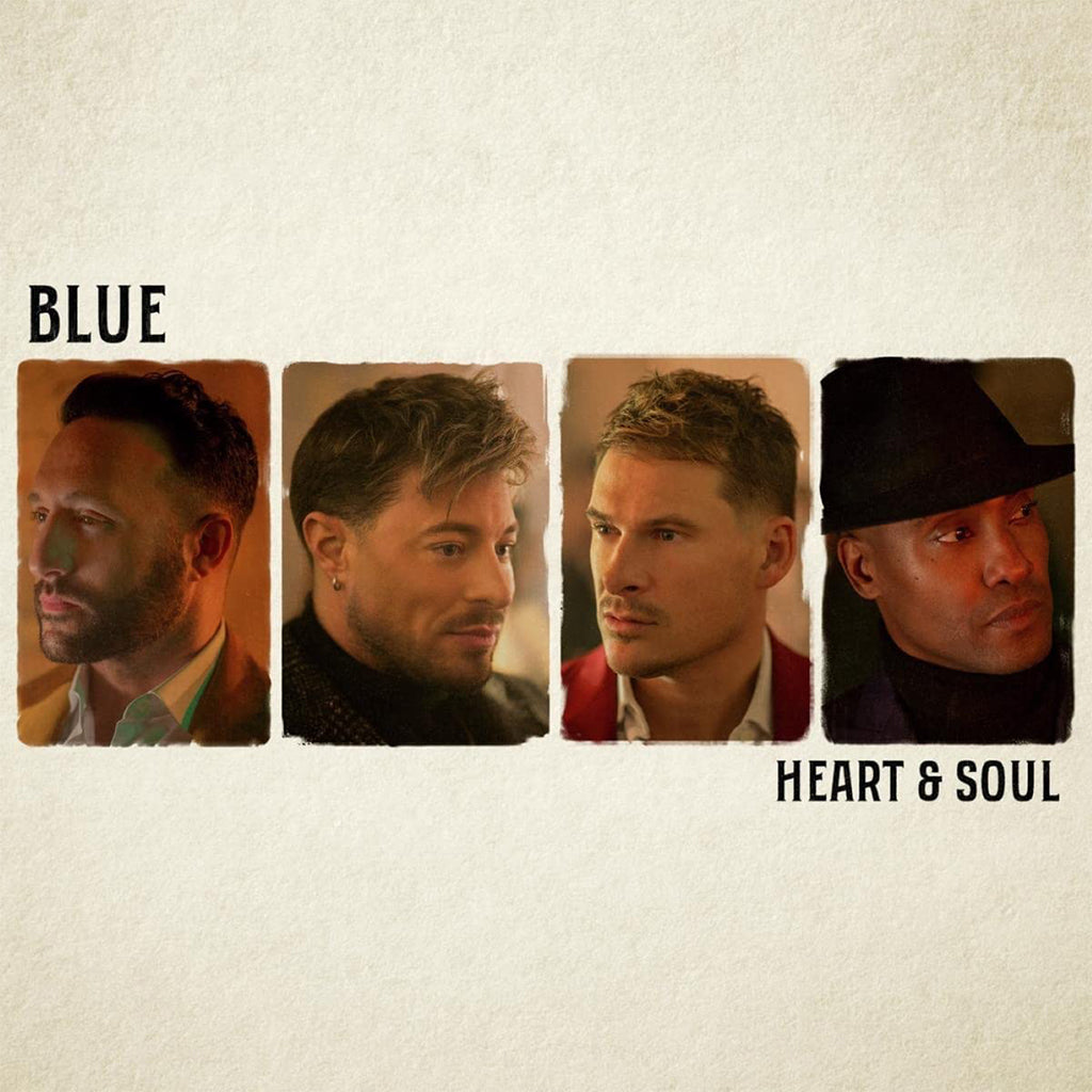 BLUE - Heart and Soul - LP - Gold Vinyl