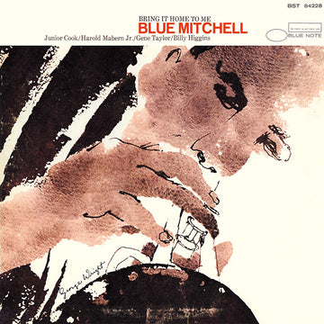 BLUE MITCHELL - Bring it Home To Me (Blue Note Tone Poet Series) - LP - Gatefold 180g Vinyl]