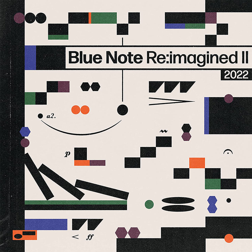 VARIOUS - Blue Note Re:imagined II - 2LP - Gatefold Clear Vinyl