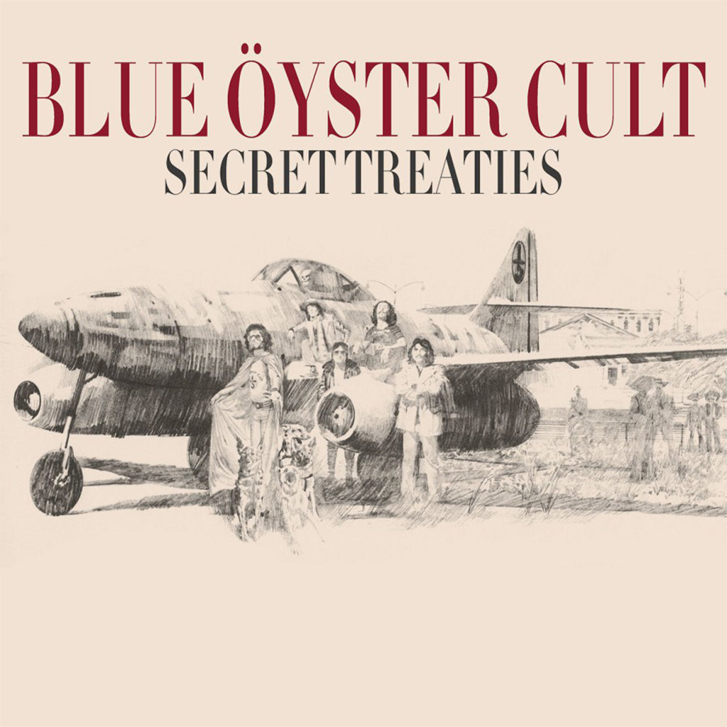 BLUE OYSTER CULT - Secret Treaties (2023 Reissue) - LP - 180g Purple Vinyl [APR 7]