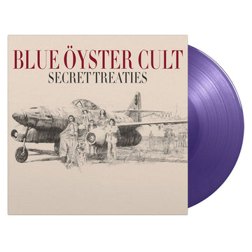 BLUE OYSTER CULT - Secret Treaties (2023 Reissue) - LP - 180g Purple Vinyl [APR 7]