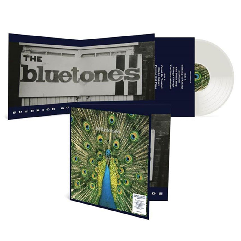 THE BLUETONES - Expecting To Fly (25th Anniversary Edition) - LP - Limited 180g Clear Vinyl