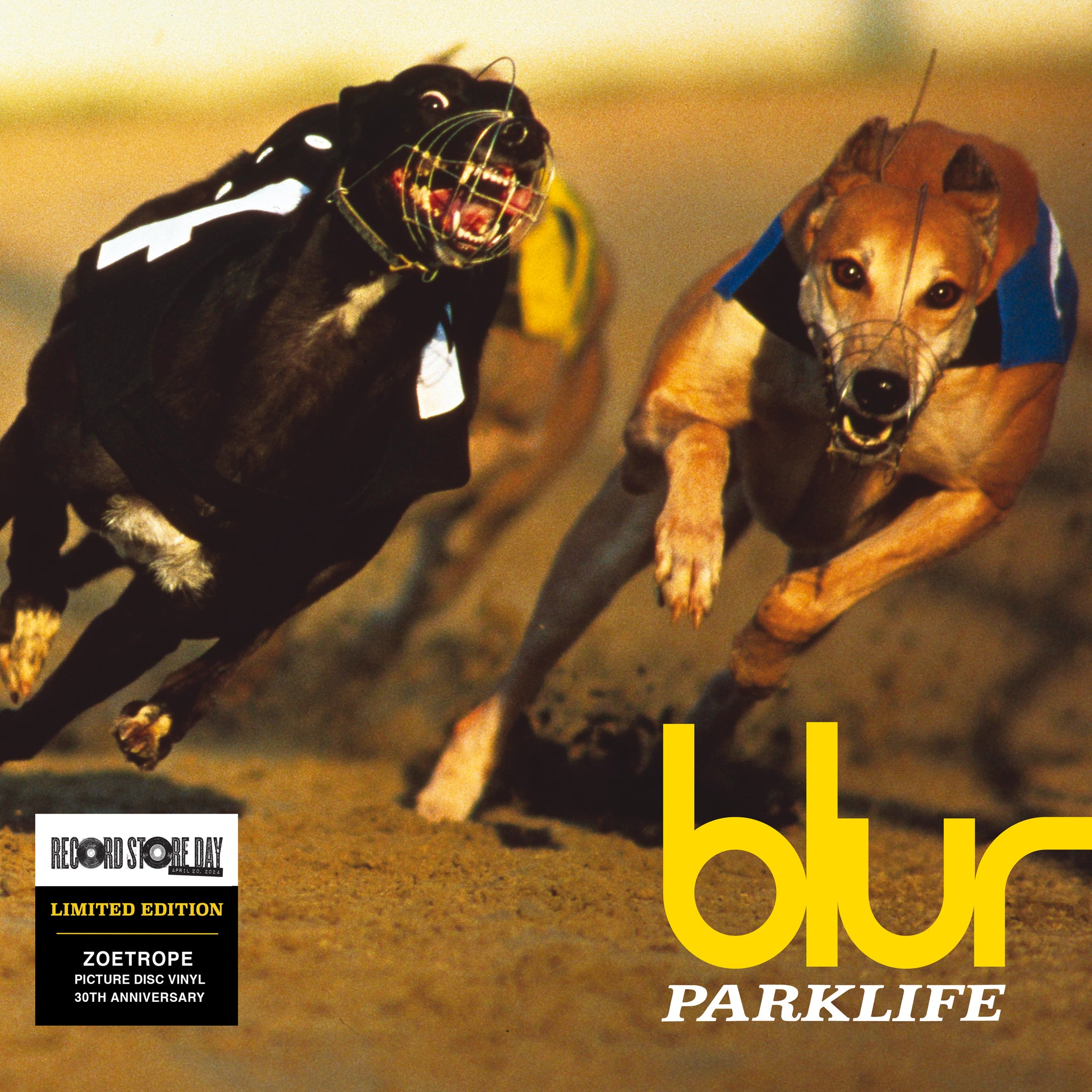 BLUR - Parlklife (Zoetrope LP) - 1 LP - Zoetrope Picture Disc [RSD 2024]