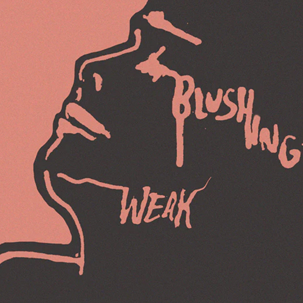 BLUSHING Tether / Weak LP Pink Vinyl
