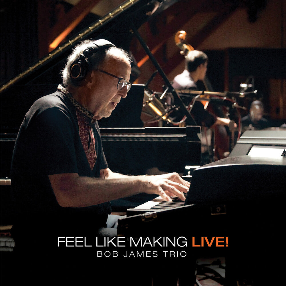 BOB JAMES - Feel Like Making Live! - 2LP - 180g Orange Vinyl