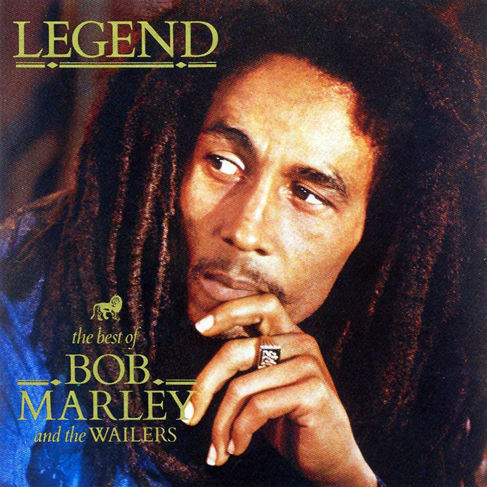 BOB MARLEY AND THE WAILERS - Legend - The Best Of - LP - 180g Vinyl