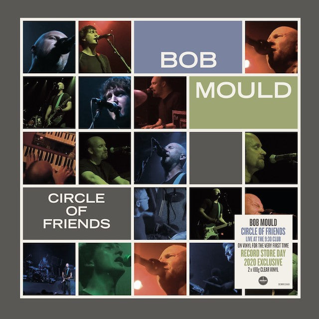 BOB MOULD - Circle Of Friends - 2LP - Limited Clear Vinyl [RSD2020-OCT24]