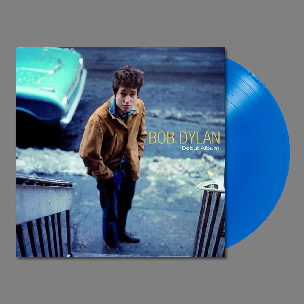 BOB DYLAN - Debut Album (20th Century Masterworks Edition) - LP - 180g Blue Vinyl