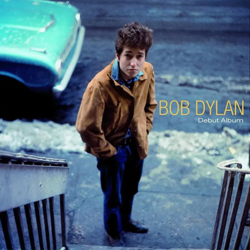 BOB DYLAN - Debut Album (20th Century Masterworks Edition) - LP - 180g Blue Vinyl