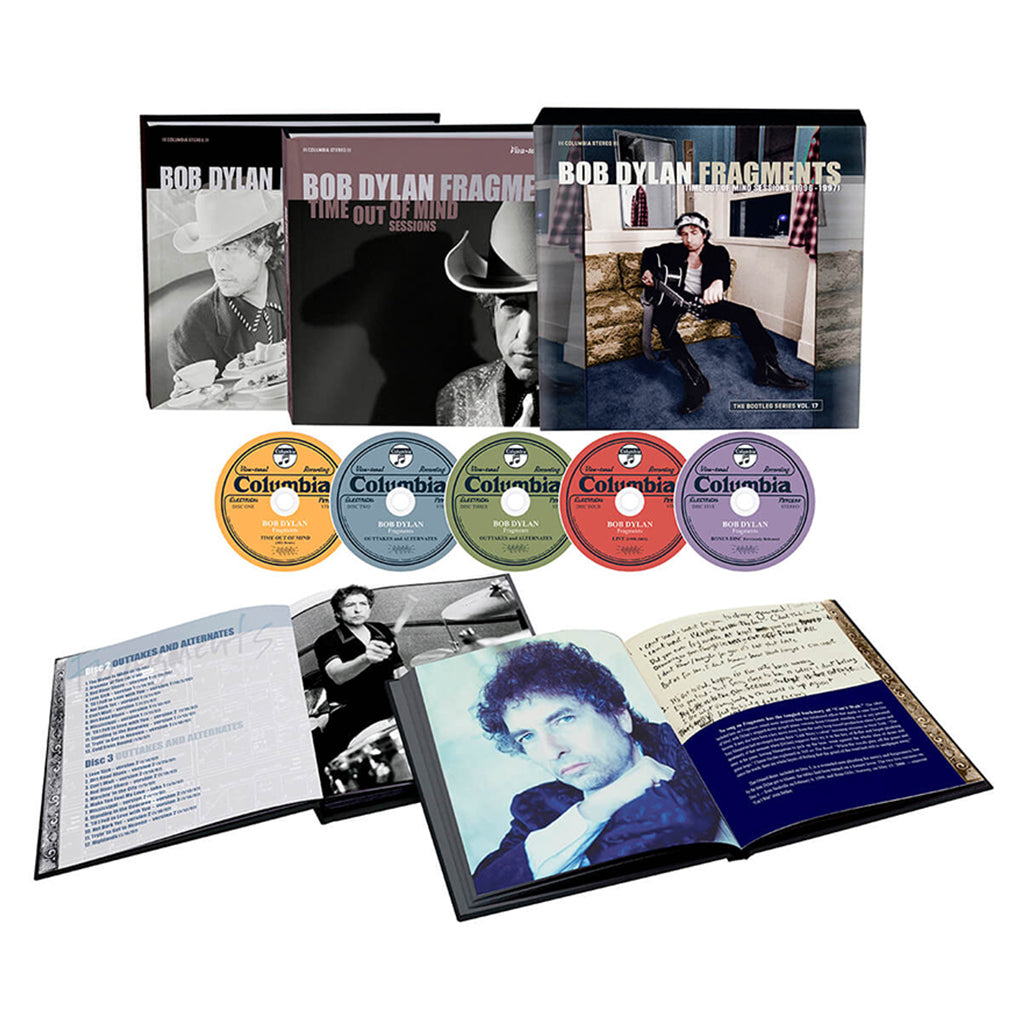 BOB DYLAN - Fragments: Time Out of Mind Sessions (1996-1997) The Bootleg Series Vol.17 - 5CD - Deluxe Edition Box Set
